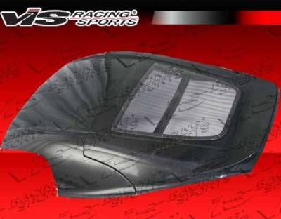 VIS Racing - 2000-2009 Honda S2000 2Dr Roadster Carbon Fiber Hard Top - Image 6
