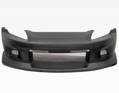 VIS Racing - 2000-2009 Honda S2000 2Dr VTX Style Front Bumper with Lip - Image 1
