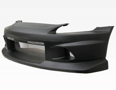 VIS Racing - 2000-2009 Honda S2000 2Dr VTX Style Front Bumper with Lip - Image 3