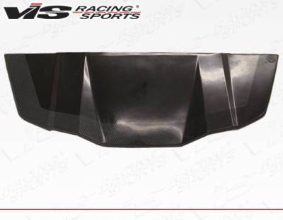 VIS Racing - 2000-2009 Honda S2000 VTX Style Fiber Glass Rear Lower Diffuser - Image 1