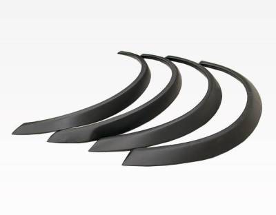 VIS Racing - 2000-2009 Honda S2000 VTX Style Fender Flares Set - Image 3