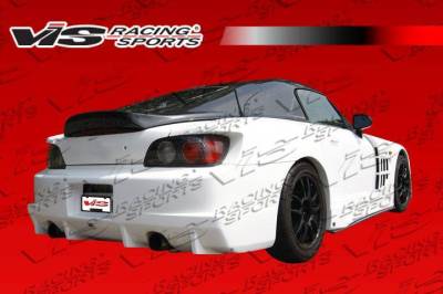 VIS Racing - 2000-2009 Honda S2000 2dr Z Speed Carbon Fiber Side Diffuser - Image 2
