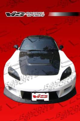 VIS Racing - 2000-2009 Honda S2000 2Dr Z Speed Wide Body Kit - Image 2