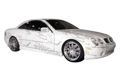 VIS Racing - 2000-2006 Mercedes Cl-Class W215 Laser F1 Fenders - Image 1