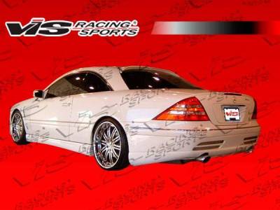 VIS Racing - 2000-2006 Mercedes Cl-Class W215 Laser Full Kit - Image 4