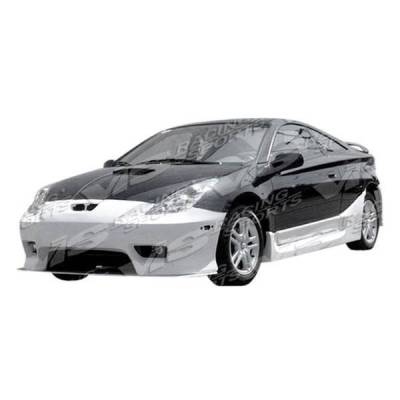 2000-2005 Toyota Celica 2Dr Cyber Side Skirts