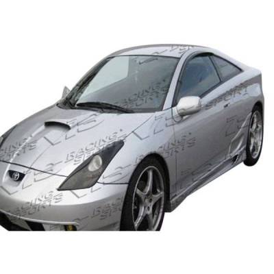 2000-2005 Toyota Celica 2Dr Xtreme Side Skirts