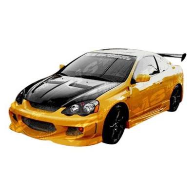 2000-2005 Toyota Celica 2Dr Gt Bomber Side Skirts