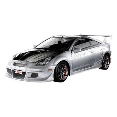 2000-2005 Toyota Celica 2Dr Zyclone Side Skirts