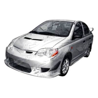 2000-2004 Toyota Echo 2Dr Tracer Side Skirts