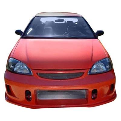 VIS Racing - 2001-2003 Honda Civic 2Dr/4Dr Tsc Front Bumper - Image 1
