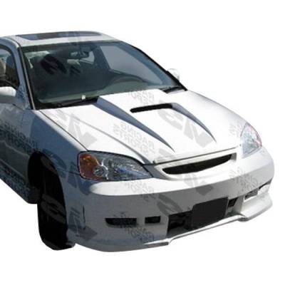 VIS Racing - 2001-2003 Honda Civic 2Dr/4Dr Z1 Boxer Front Bumper - Image 1