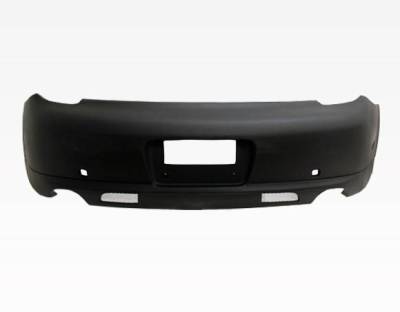 VIS Racing - 2002-2008 Lexus Sc 430 2Dr ACT Rear Bumper - Image 3