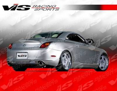 VIS Racing - 2002-2010 Lexus Sc 430 2Dr Vip Rear Lip - Image 2