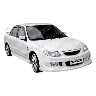 2001-2003 Mazda Protege 4Dr/5Dr Icon Front Bumper