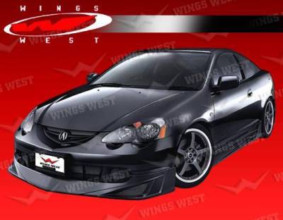 VIS Racing - 2002-2004 Acura Rsx 2Dr Jpc Full Kit Polyurehtane - Image 1
