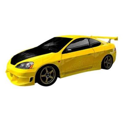 2002-2006 Acura Rsx 2Dr Js Side Skirts