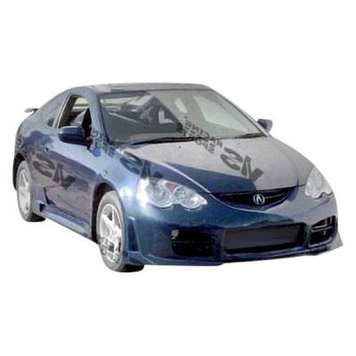 2002-2004 Acura Rsx 2Dr Octane Front Bumper