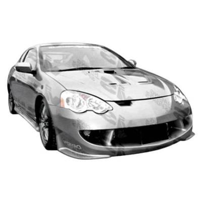 VIS Racing - 2002-2004 Acura Rsx 2Dr Techno R Front Bumper - Image 2