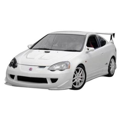 VIS Racing - 2002-2006 Acura Rsx 2Dr Type R Side Skirts - Image 1
