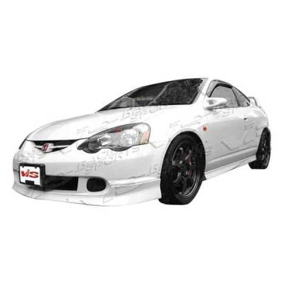 VIS Racing - 2002-2006 Acura Rsx 2Dr Type R Side Skirts - Image 2