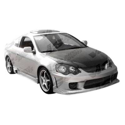 2002-2004 Acura Rsx 2Dr Wings Front Bumper