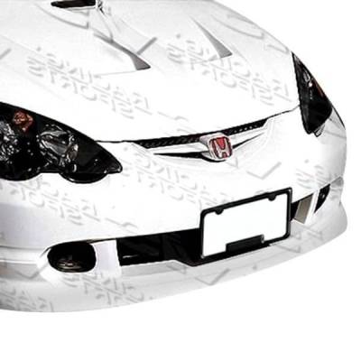 2002-2004 Acura Rsx 2Dr Wings Front Lip