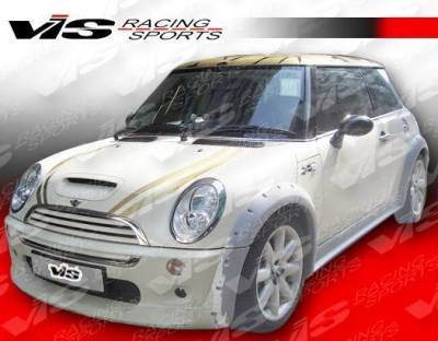 VIS Racing - 2002-2006 Bmw Mini Cooper 2Dr M Speed Full Kit - Image 2