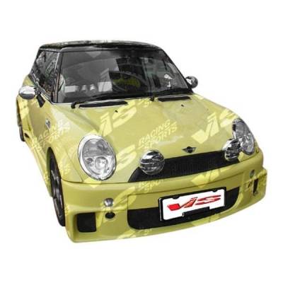 VIS Racing - 2002-2006 Bmw Mini Cooper S 2Dr Max Front Bumper - Image 2