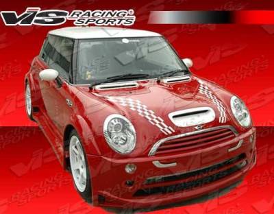 VIS Racing - 2002-2006 Bmw Mini Cooper S 2Dr Z Max Full Kit - Image 2