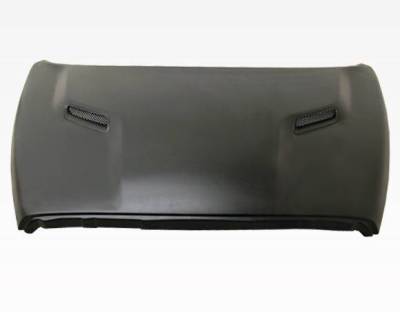 VIS Racing - 2002-2008 Dodge Ram Fiber Glass SRT 2 Hood - Image 2