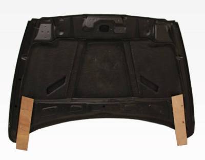 VIS Racing - 2002-2008 Dodge Ram Fiber Glass SRT 2 Hood - Image 3