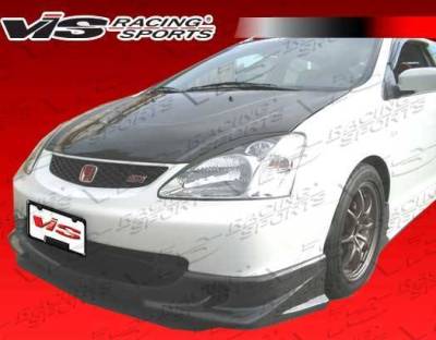 2002-2003 Honda Civic Si Jdm Hb Techno R Carbon Fiber Front Lip