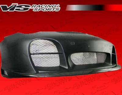 VIS Racing - 2002-2004 Porsche 996 2Dr A Tech Front Bumper With Carbon Lip And Grill - Image 3
