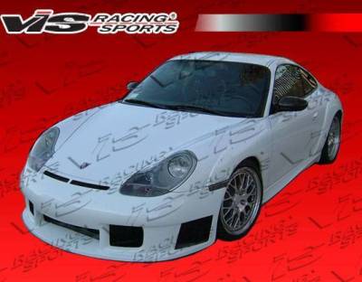 VIS Racing - 2002-2004 Porsche 996 2Dr GT3 Style Rsr Wide Body Full Kit - Image 3