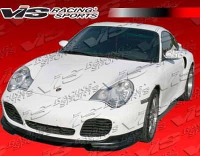 2002-2004 Porsche 996 Turbo 2Dr A Tech Front Lip