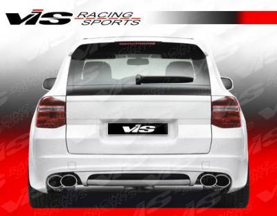 VIS Racing - 2002-2007 Porsche Cayenne A Tech Rear Bumper - Image 2