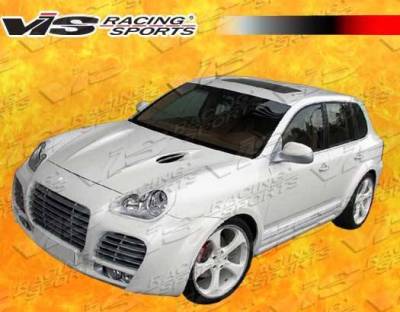 VIS Racing - 2002-2007 Porsche Cayenne A Tech Front And Rear Fender Flare Set - Image 3