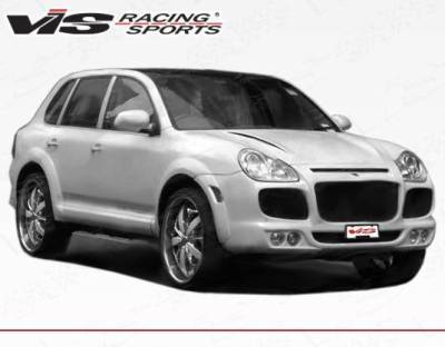 VIS Racing - 2002-2007 Porsche Cayenne G Tech Complete Lip Kit - Image 2