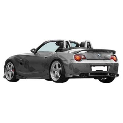 VIS Racing - 2003-2008 Bmw Z4 2Dr Euro Tech Rear Lip - Image 2