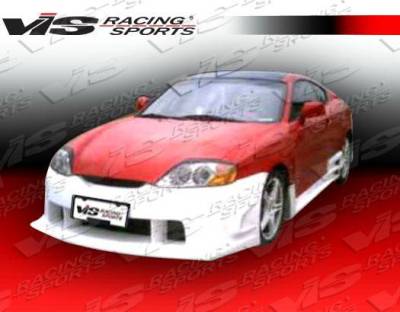 VIS Racing - 2003-2006 Hyundai Tiburon 2Dr Wings Full Kit - Image 3