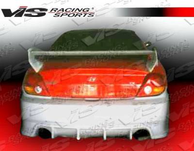 VIS Racing - 2003-2006 Hyundai Tiburon 2Dr Wings Full Kit - Image 4