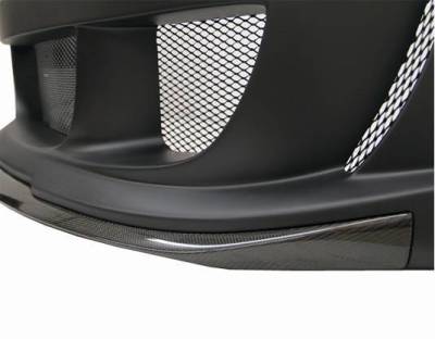 VIS Racing - 2003-2007 Infiniti G35 2Dr GT3 Style Front Bumper with Carbon Lip - Image 4