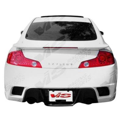 VIS Racing - 2003-2007 Infiniti G35 2Dr K Speed Rear Bumper - Image 1