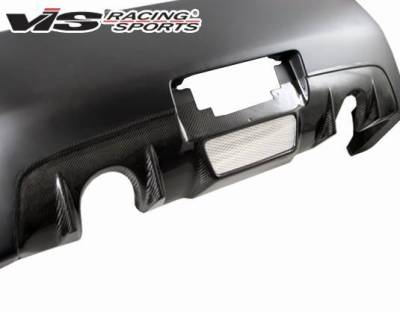 VIS Racing - 2003-2007 Infiniti G35 2Dr Z Speed Rear Bumper With Carbon Lower Center - Image 3