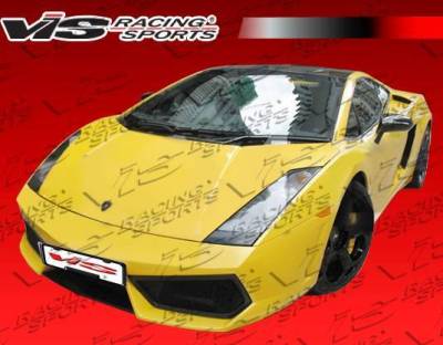 VIS Racing - 2003-2009 Lamborghini Gallardo LP560 Style Front Bumper. - Image 3