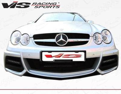 VIS Racing - 2003-2009 Mercedes Clk W209 2Dr VIP Front Bumper - Image 3