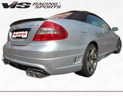 VIS Racing - 2003-2009 Mercedes Clk W209 2Dr VIP Rear Lip - Image 1