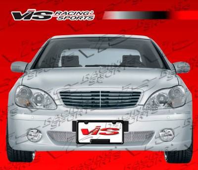 VIS Racing - 2003-2006 Mercedes S-Class W220 Dtm Front Bumper - Image 3