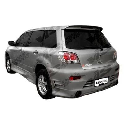 2003-2006 Mitsubishi Outlander K Speed Rear Bumper